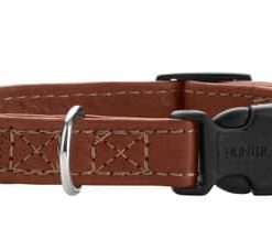 Hunter Halsbånd Canadian UP 25-35/S Skinn Cognac