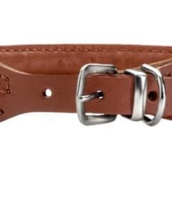 Hunter Halsbånd R&S Canadian UP 32/XS Skinn Cognac