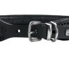 Hunter Halsbånd R&S Canadian UP 32/XS Skinn Sort