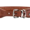 Hunter Halsbånd R&S Canadian UP 40/S Skinn Cognac