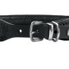 Hunter Halsbånd R&S Canadian UP 40/S Skinn Sort