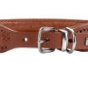 Hunter Halsbånd R&S Canadian UP 45/S-M Skinn Cognac