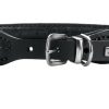 Hunter Halsbånd R&S Canadian UP 45/S-M Skinn Sort