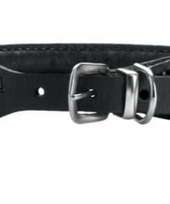 Hunter Halsbånd R&S Canadian UP 45/S-M Skinn Sort