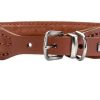 Hunter Halsbånd R&S Canadian UP 50/M Skinn Cognac