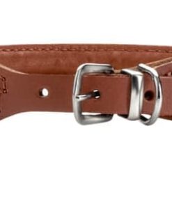 Hunter Halsbånd R&S Canadian UP 50/M Skinn Cognac