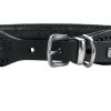Hunter Halsbånd R&S Canadian UP 50/M Skinn Sort