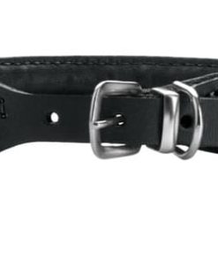 Hunter Halsbånd R&S Canadian UP 50/M Skinn Sort