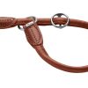 Hunter Halsbånd R&S Canadian UP 55/L Skinn Cognac