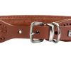 Hunter Halsbånd R&S Canadian UP 55/M-L Skinn Cognac