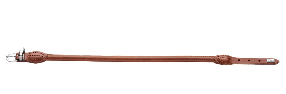Hunter Halsbånd R&S Canadian UP 55/M-L Skinn Cognac