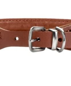Hunter Halsbånd R&S Canadian UP 55/M-L Skinn Cognac