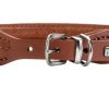 Hunter Halsbånd R&S Canadian UP 60/L Skinn Cognac