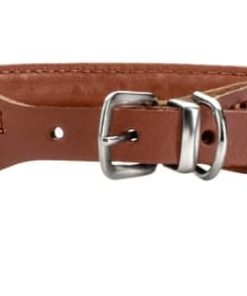 Hunter Halsbånd R&S Canadian UP 60/L Skinn Cognac