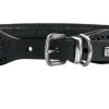 Hunter Halsbånd R&S Canadian UP 60/L Skinn Sort