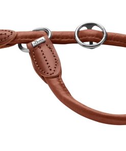 Hunter Halsbånd R&S Canadian UP 60/L-XL Skinn Cognac