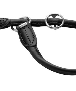 Hunter Halsbånd R&S Canadian UP 60/L-XL Skinn Sort