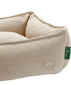 Hunter Hundesofa Belluno 60x40 cm Bomull Krem