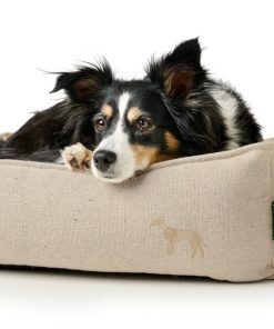 Hunter Hundesofa Belluno 60x40 cm Bomull Krem