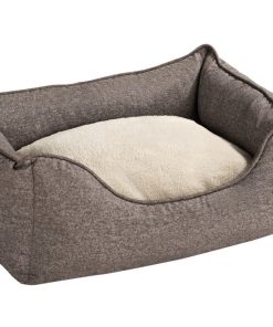 Hunter Hundesofa Boston 100x70 cm Microfiber Brun