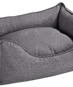 Hunter Hundesofa Boston 100x70 cm Microfiber Grå