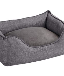 Hunter Hundesofa Boston 60x50 cm Microfiber Grå