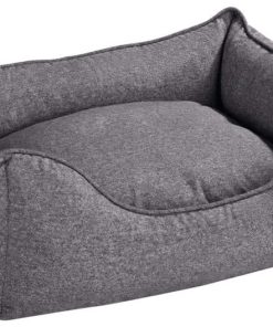 Hunter Hundesofa Boston 60x50 cm Microfiber Grå