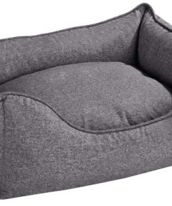 Hunter Hundesofa Boston 80x60 cm Microfiber Grå