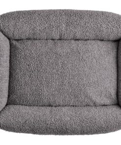 Hunter Hundesofa Kumara 100x70 cm Polyester Grå