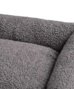 Hunter Hundesofa Kumara 100x70 cm Polyester Grå