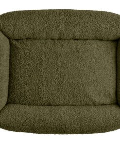 Hunter Hundesofa Kumara 100x70 cm Polyester Khaki