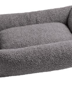 Hunter Hundesofa Kumara 60x40 cm Polyester Grå