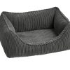 Hunter Hundesofa Orthopedic Corbie 100x70 cm Polyester Antrasitt