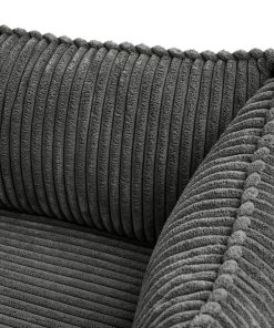 Hunter Hundesofa Orthopedic Corbie 100x70 cm Polyester Antrasitt
