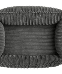 Hunter Hundesofa Orthopedic Corbie 100x70 cm Polyester Antrasitt