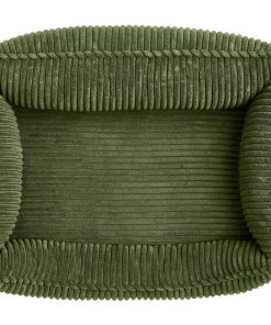 Hunter Hundesofa Orthopedic Corbie 100x70 cm Polyester Grønn