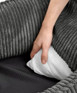 Hunter Hundesofa Orthopedic Corbie 60x40 cm Polyester Antrasitt