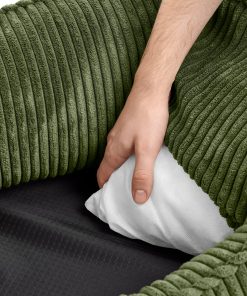 Hunter Hundesofa Orthopedic Corbie 60x40 cm Polyester Grønn