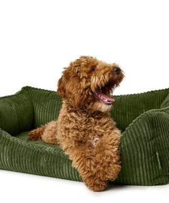 Hunter Hundesofa Orthopedic Corbie 60x40 cm Polyester Grønn