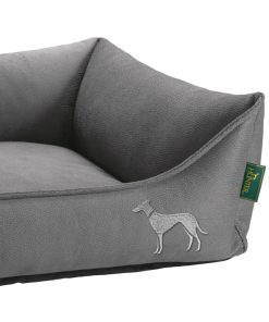 Hunter Hundesofa Orthopedic Merida 120x80 cm Polyester Antrasitt