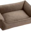 Hunter Hundesofa Orthopedic Merida 120x80 cm Polyester Taupe