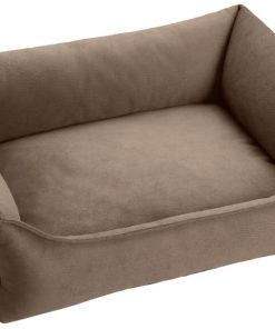 Hunter Hundesofa Orthopedic Merida 120x80 cm Polyester Taupe