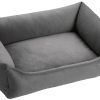 Hunter Hundesofa Orthopedic Merida 70x50 cm Polyester Antrasitt