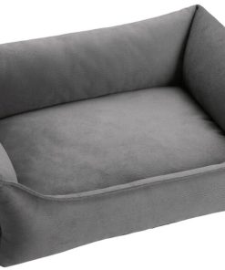 Hunter Hundesofa Orthopedic Merida 70x50 cm Polyester Antrasitt