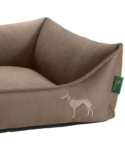 Hunter Hundesofa Orthopedic Merida 70x50 cm Polyester Taupe