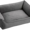 Hunter Hundesofa Orthopedic Merida 90x70 cm Polyester Antrasitt