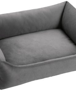 Hunter Hundesofa Orthopedic Merida 90x70 cm Polyester Antrasitt