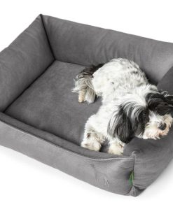 Hunter Hundesofa Orthopedic Merida 90x70 cm Polyester Antrasitt