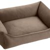 Hunter Hundesofa Orthopedic Merida 90x70 cm Polyester Taupe