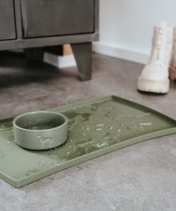 Hunter Pad for Bowls Selection 48x30 cm Silikon Khaki